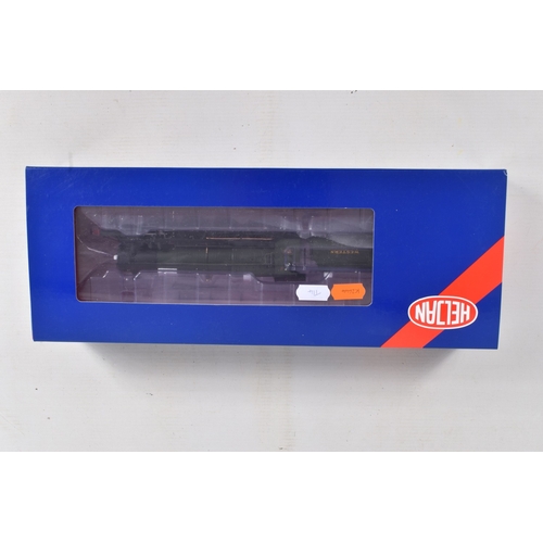 215 - A BOXED HELJAN OO GAUGE CLASS 4700 LOCOMOTIVE & TENDER, No.4705, G.W.R. green livery (4781), appears... 