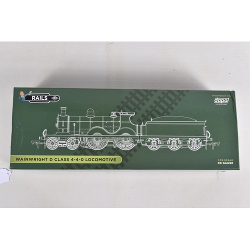 216 - A BOXED DAPOL FOR RAILS OF SHEFFIELD OO GAUGE WAINWRIGHT D CLASS LOCOMOTIVE AND TENDER, No.31574, B.... 