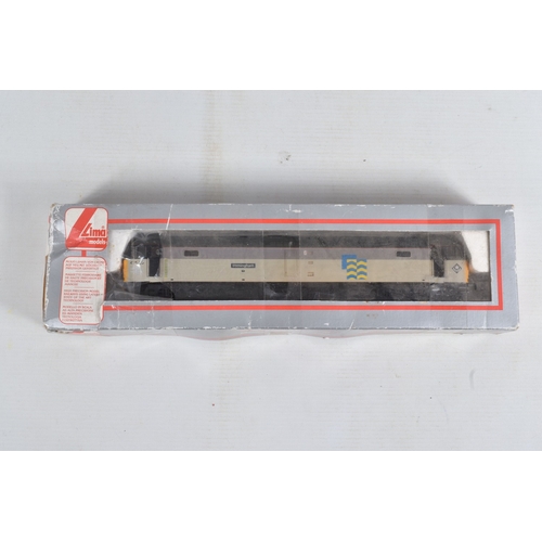 221 - THREE LIMA OO GAUGE LOCOMOTIVES, boxed class 37 No.37 049, B.R. blue livery, missing couplings (L205... 