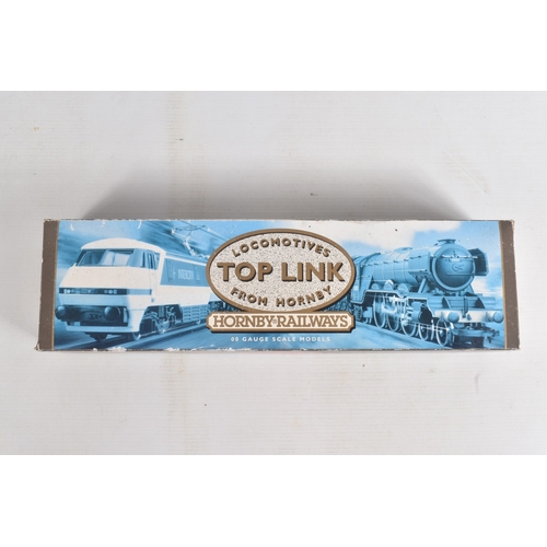 223 - TWO BOXED HORNBY RAILWAYS OO GAUGE A4 CLASS LOCOMOTIVE AND TENDER, 'Silver Fox' No.2512, L.N.E.R sil... 