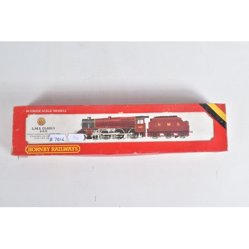 224 - TWO BOXED HORNBY RAILWAYS OO GAUGE L.M.S. LOCOMOTIVES, class 5 No.4657 (R842) and class 4P Tank No.2... 