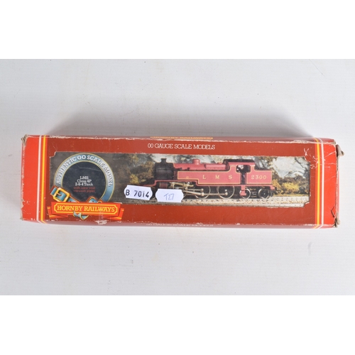 224 - TWO BOXED HORNBY RAILWAYS OO GAUGE L.M.S. LOCOMOTIVES, class 5 No.4657 (R842) and class 4P Tank No.2... 
