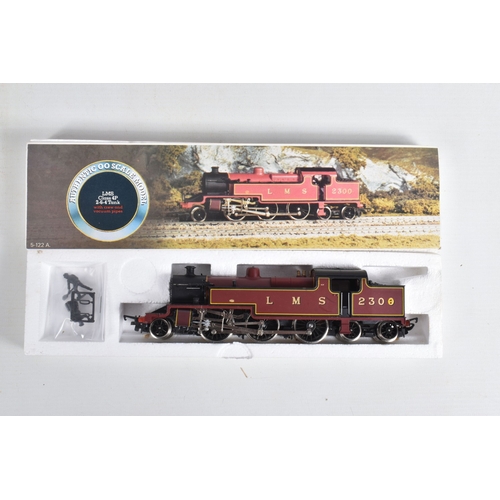 224 - TWO BOXED HORNBY RAILWAYS OO GAUGE L.M.S. LOCOMOTIVES, class 5 No.4657 (R842) and class 4P Tank No.2... 