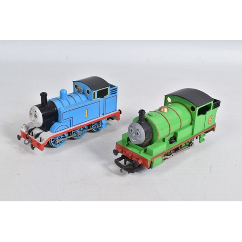 225 - A QUANTITY OF UNBOXED OO GAUGE THOMAS THE TANK ENGINE AND FRIENDS MODELS, Bachmann 0-6-0 Tank 'Thoma... 