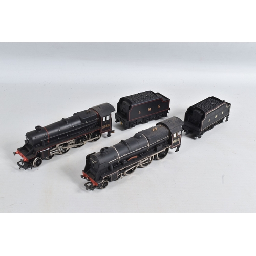 226 - A QUANTITY OF UNBOXED ASSORTED OO GAUGE L.M.S. LOCOMOTIVES, Hornby Duchess class 'Duchess of Sutherl... 