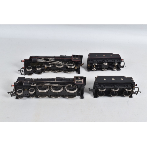 226 - A QUANTITY OF UNBOXED ASSORTED OO GAUGE L.M.S. LOCOMOTIVES, Hornby Duchess class 'Duchess of Sutherl... 