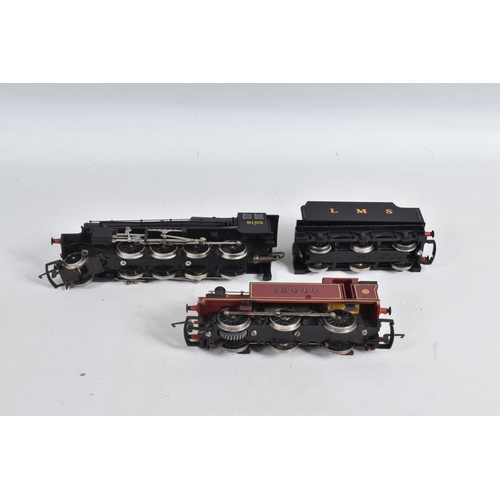 226 - A QUANTITY OF UNBOXED ASSORTED OO GAUGE L.M.S. LOCOMOTIVES, Hornby Duchess class 'Duchess of Sutherl... 