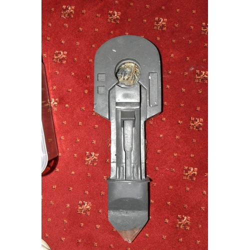 205 - A LARGE QUANTITY OF 3D PRINTED AND FIBREGLASS STAR WARS RELATED PARTS, many life size componants inc... 