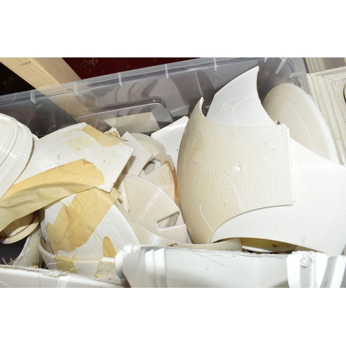 205 - A LARGE QUANTITY OF 3D PRINTED AND FIBREGLASS STAR WARS RELATED PARTS, many life size componants inc... 