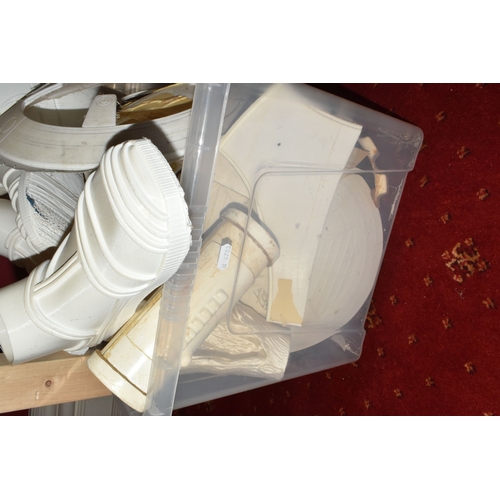 205 - A LARGE QUANTITY OF 3D PRINTED AND FIBREGLASS STAR WARS RELATED PARTS, many life size componants inc... 