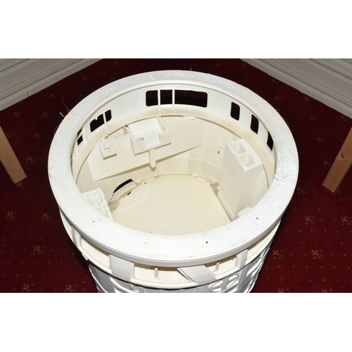 205 - A LARGE QUANTITY OF 3D PRINTED AND FIBREGLASS STAR WARS RELATED PARTS, many life size componants inc... 