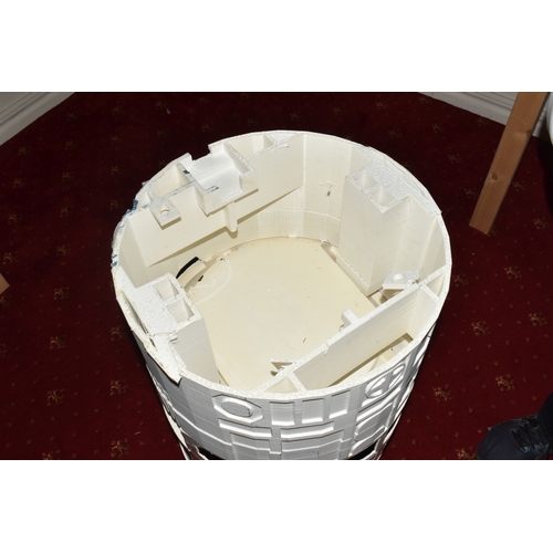 205 - A LARGE QUANTITY OF 3D PRINTED AND FIBREGLASS STAR WARS RELATED PARTS, many life size componants inc... 