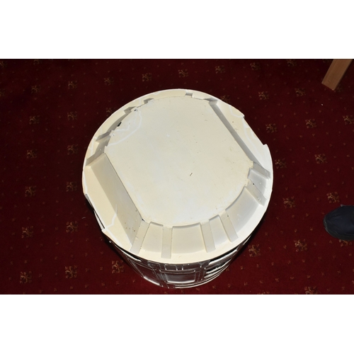 205 - A LARGE QUANTITY OF 3D PRINTED AND FIBREGLASS STAR WARS RELATED PARTS, many life size componants inc... 