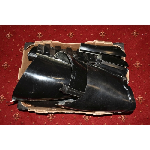 205 - A LARGE QUANTITY OF 3D PRINTED AND FIBREGLASS STAR WARS RELATED PARTS, many life size componants inc... 