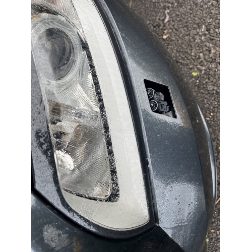 2 - A 2009 VOLVO V50 DRIVE FIVE DOOR ESTATE CAR in charcoal grey with 1.6 litre diesel engine, five spee... 