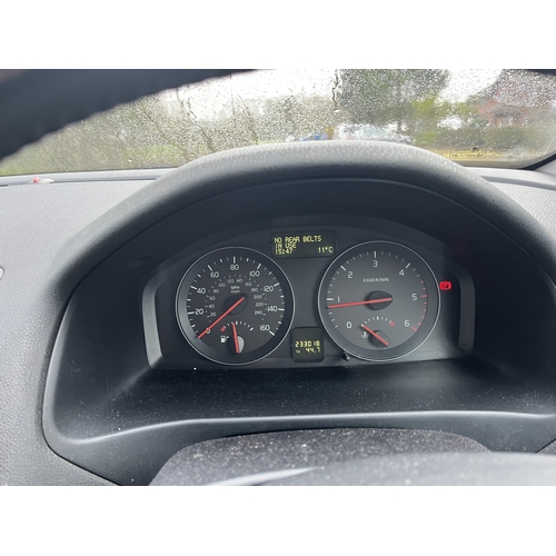 2 - A 2009 VOLVO V50 DRIVE FIVE DOOR ESTATE CAR in charcoal grey with 1.6 litre diesel engine, five spee... 