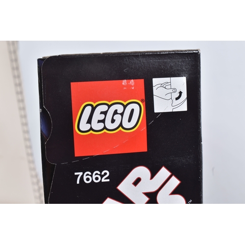 81 - A SEALED BOXED LEGO STAR WARS TRADE FEDERATION MTT, reference 7662, sides perforated untouched, with... 