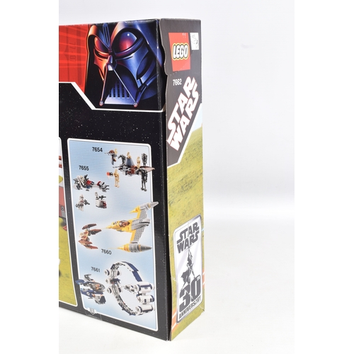 81 - A SEALED BOXED LEGO STAR WARS TRADE FEDERATION MTT, reference 7662, sides perforated untouched, with... 