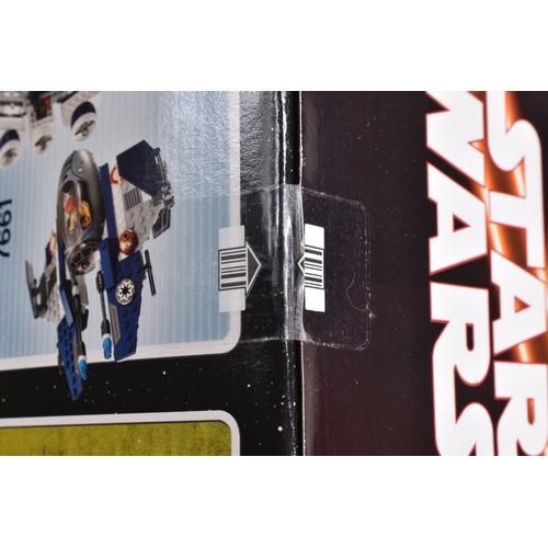 81 - A SEALED BOXED LEGO STAR WARS TRADE FEDERATION MTT, reference 7662, sides perforated untouched, with... 