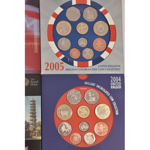 A SELECTION OF 'UNITED KINGDOM BRILLIANT UNCIRCULATED COIN COLLECTION ...