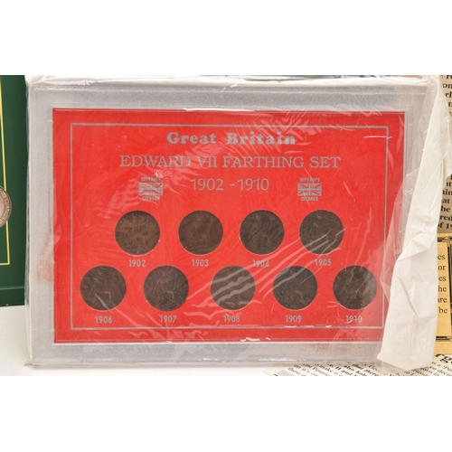 182 - A GROUP OF COLLECTORS COIN SETS, to include Britain's First Decimal Coins Set in plastic wallet, The... 