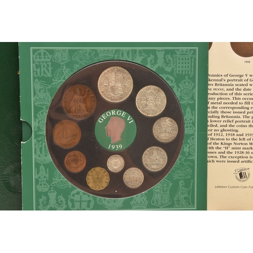 182 - A GROUP OF COLLECTORS COIN SETS, to include Britain's First Decimal Coins Set in plastic wallet, The... 