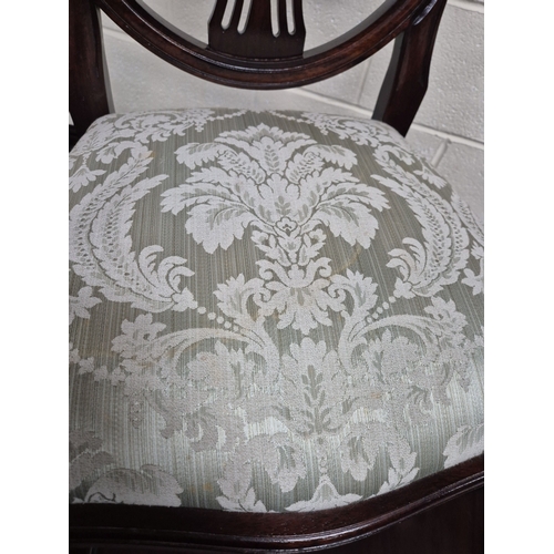 218 - A BRIDGECRAFT MAHOGANY TWIN PEDESTAL EXTENDING DINING TABLE, with one additional leaf, each pedestal... 