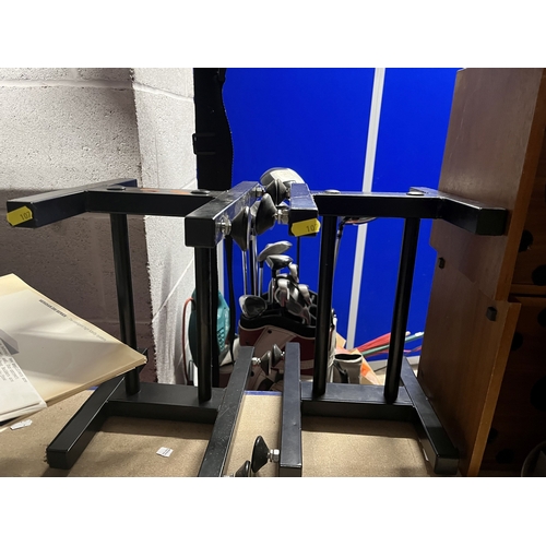 107 - A COLLECTION OF VINTAGE AUDIO EQUIPMENT, comprising a Dual 1229 turntable, a Technics M270X tape pla... 