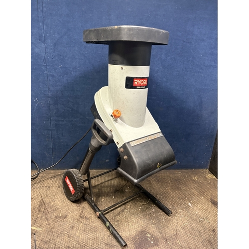 93 - A RYOBI ESR-2240 GARDEN SHREDDER, PAT pass and working.