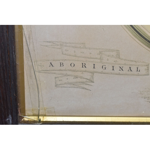 1032 - AUSTRALIAN ABORIGINAL CRICKETERS - A PHOTOGRAPHIC PRINT, cricketers photographed by Patrick Dawson, ... 