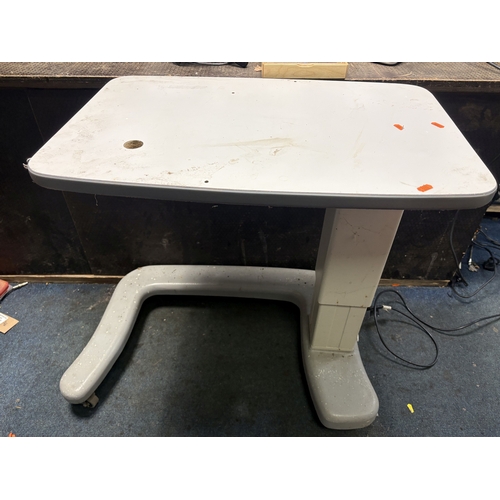 52 - A SELECTION OF OPTICIANS EQUIPMENT, to include a Canon digital retinal camera CR-2, an Optopol PTS 9... 