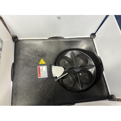 53 - A TENNIS TUTOR PRO LITE TENNIS BALL MACHINE, PAT pass and tested working