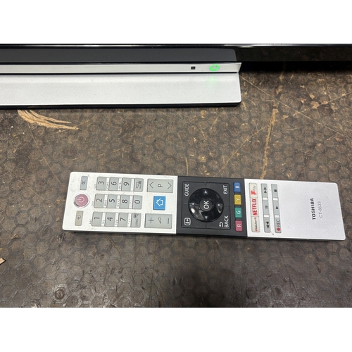 54 - A TOSHIBA 32 INCH LCD TV, with remote (PAT passed and working)