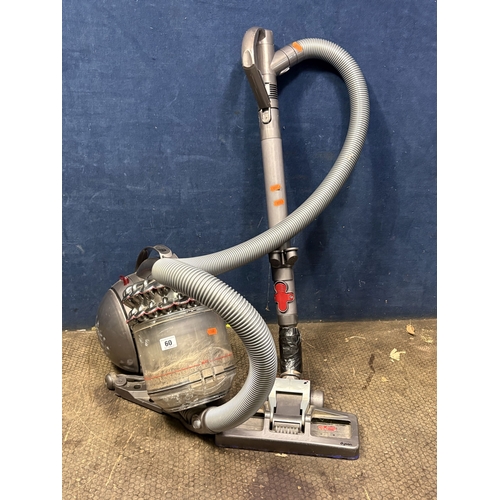60 - A DYSON DC54 BALL FLOOR VACUUM CLEANER, condition report: PAT pass and working, Floor head taped and... 