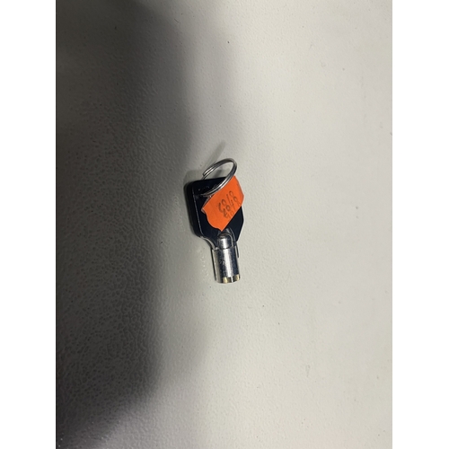 73 - A NUTOOL SF10 PERSONAL DIGITAL SAFE with one key, width 35cm, depth 25cm, height 25cm