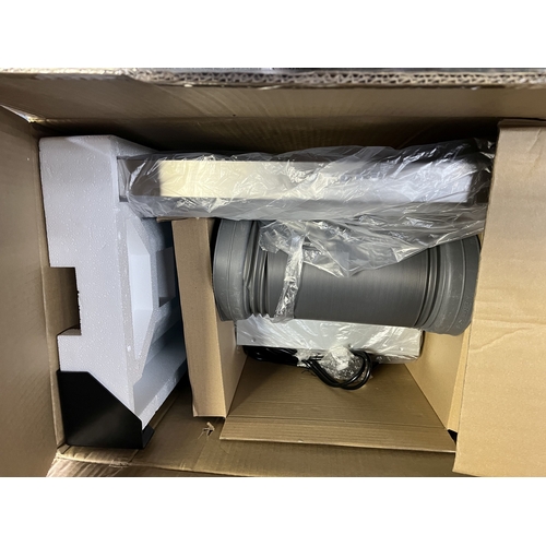 78 - A SWAN SXB70090SS COOKER HOOD, new in box but untested