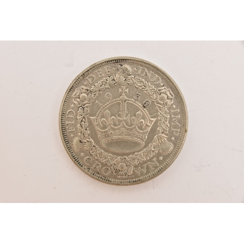 555 - A GEORGE V WREATH CROWN 1930 VF