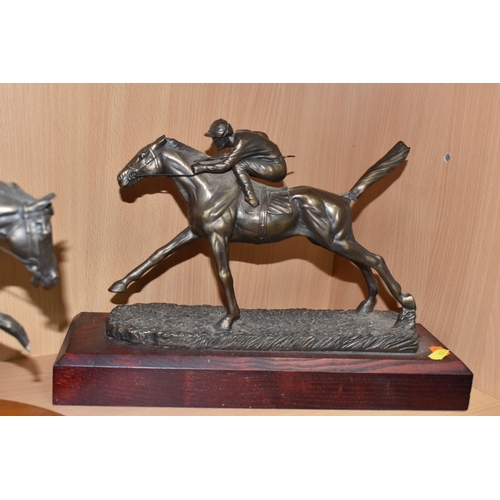 823 - HORSE RACING INTEREST, to include a racecourse? ledger listing trainers, horses and stabling from th... 