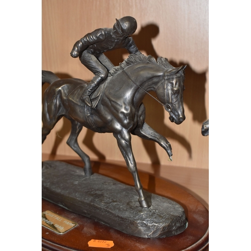 823 - HORSE RACING INTEREST, to include a racecourse? ledger listing trainers, horses and stabling from th... 