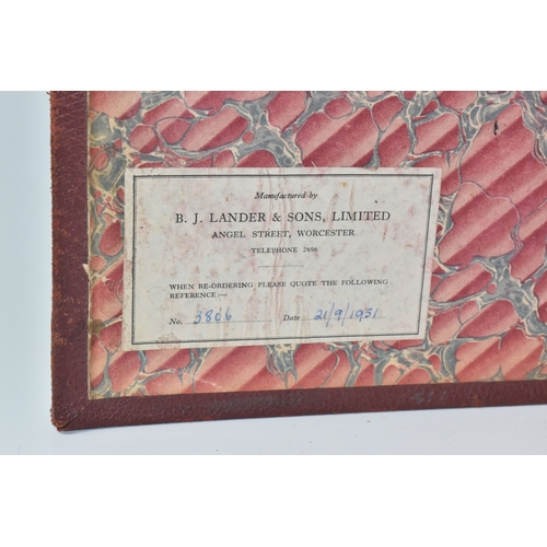 823 - HORSE RACING INTEREST, to include a racecourse? ledger listing trainers, horses and stabling from th... 