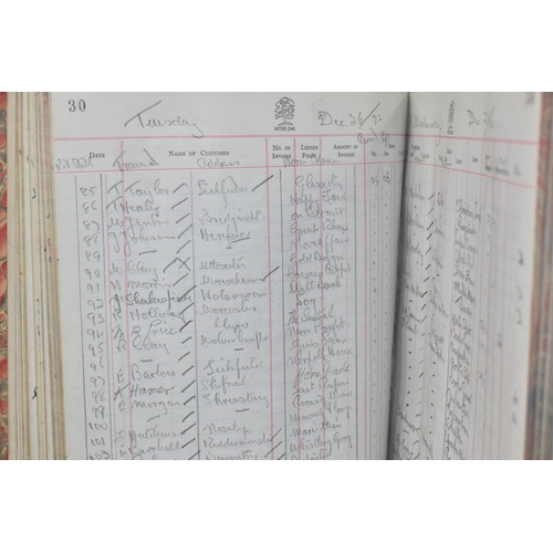 823 - HORSE RACING INTEREST, to include a racecourse? ledger listing trainers, horses and stabling from th... 