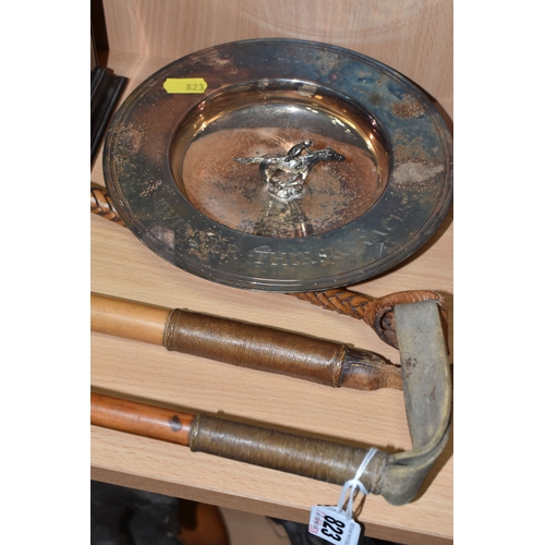 823 - HORSE RACING INTEREST, to include a racecourse? ledger listing trainers, horses and stabling from th... 