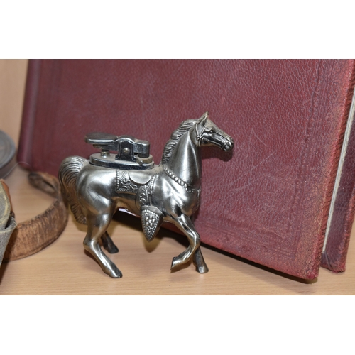 823 - HORSE RACING INTEREST, to include a racecourse? ledger listing trainers, horses and stabling from th... 