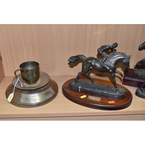 823 - HORSE RACING INTEREST, to include a racecourse? ledger listing trainers, horses and stabling from th... 