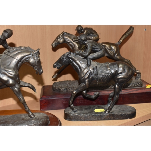 823 - HORSE RACING INTEREST, to include a racecourse? ledger listing trainers, horses and stabling from th... 