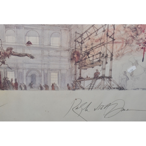 RALPH STEADMAN (1936) TWO SIGNED LIMITED EDITION PRINTS, comprising 'I ...