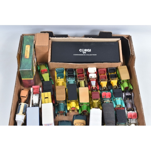 27 - A QUANTITY OF RADIO CONTROL PLANES & HELICOPTERS AND PLAYWORN DIECAST VEHICLES ETC., to include boxe... 