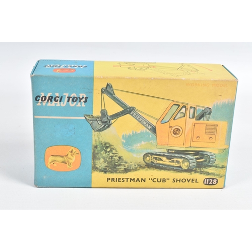 48 - TWO BOXED CORGI MAJOR TOYS, Ford H Series Holmes Wrecker Recovery Vehicle, No.1142 and Priestman 'Cu... 