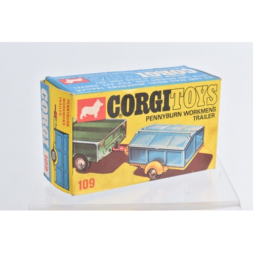 59 - TWO BOXED CORGI TOYS VOLKSWAGEN BREAKDOWN TRUCK, No.490, both are the light olive green versions wit... 