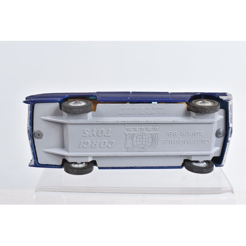 61 - A QUANTITY OF UNBOXED ASSORTED PLAYWORN CORGI TOYS FILM & TV RELATED DIECAST VEHICLES, James Bond As... 